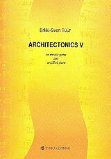Erkki-Sven Tüür Notenblätter Architectonics V