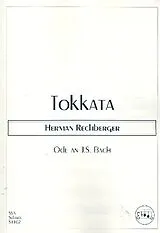 Herman Rechberger Notenblätter Tokkata für Frauenchor a cappella