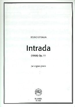 Jouko Linjama Notenblätter Intrada op.11