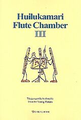 László Rossa Notenblätter Flute Chamber vol.3