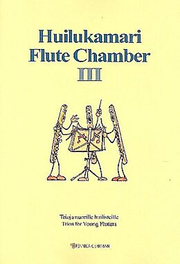 László Rossa Notenblätter Flute Chamber vol.3