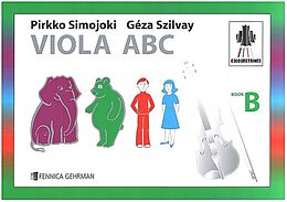 Géza Szilvay Notenblätter Colour Strings Viola ABC volume B