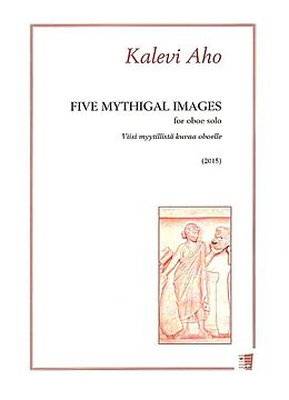 Kalevi Aho Notenblätter 5 Mythical Images