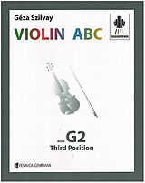 Géza Szilvay Notenblätter Colourstrings Violin ABC Book G 2