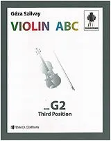 Géza Szilvay Notenblätter Colourstrings Violin ABC Book G 2