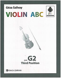 Géza Szilvay Notenblätter Colourstrings Violin ABC Book G 2
