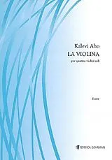 Kalevi Aho Notenblätter La Violina