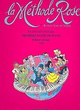 Ernest van de Velde Notenblätter La methode rose