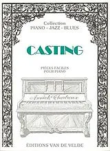 Annick Chartreux Notenblätter Castingpièces faciles pour