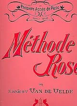 Ernest van de Velde Notenblätter La methode rose traditionnelle