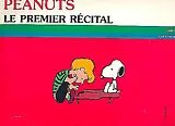 June Edison Notenblätter Peanuts - le premier récital livre 1