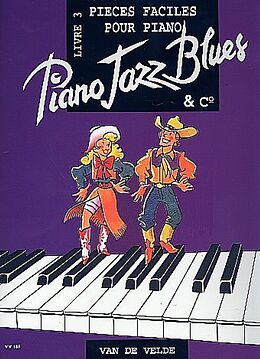 Annick Chartreux Notenblätter Piano Jazz Blues & Co vol.3
