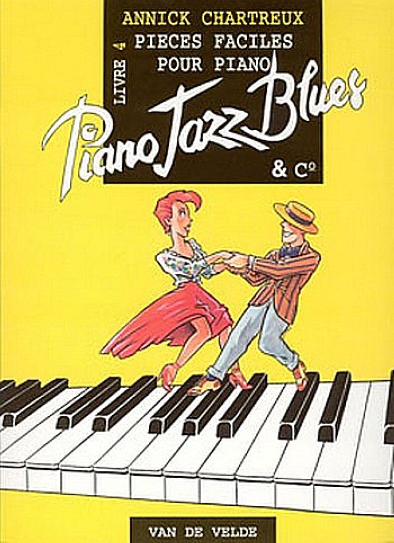 Piano Jazz Blues et Co. vol.4pièces