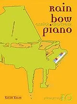 Annick Chartreux Notenblätter Rainbow piano pieces