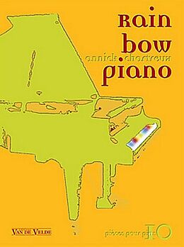 Annick Chartreux Notenblätter Rainbow piano pieces