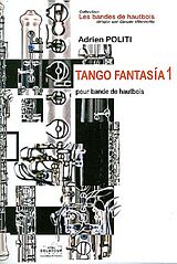Adrien Politi Notenblätter Tango Fantasía no.1