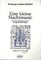 Wolfgang Amadeus Mozart Notenblätter Eine kleine Nachtmusik