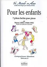 Marie Jaell Notenblätter Pour les enfants