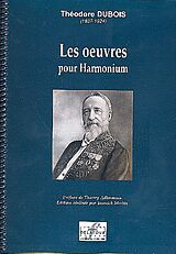 Francois Clement Théodore Dubois Notenblätter Les Oeuvres