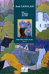 Jean Langlais Notenblätter Trio op.15