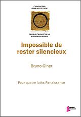 Bruno Giner Notenblätter Trio Loco