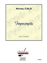 Michel Cals Notenblätter Impromptus