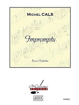 Michel Cals Notenblätter Impromptus