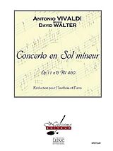Antonio Vivaldi Notenblätter Concert sol mineur op.11,6 RV460