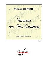 Francis Coiteux Notenblätter Vacances aux Iles Carolines