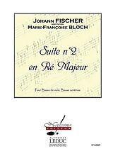 Johann Fischer Notenblätter Suite en ré majeur no.2