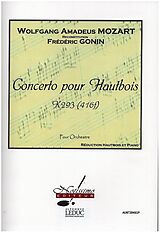 Wolfgang Amadeus Mozart Notenblätter Concerto KV293 (416f)
