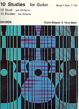 Stephen Dodgson Notenblätter Studies vol.1 (nos.1-10)