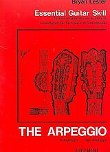Bryan Lester Notenblätter The Arpeggio für Gitarre (dt/it/en)