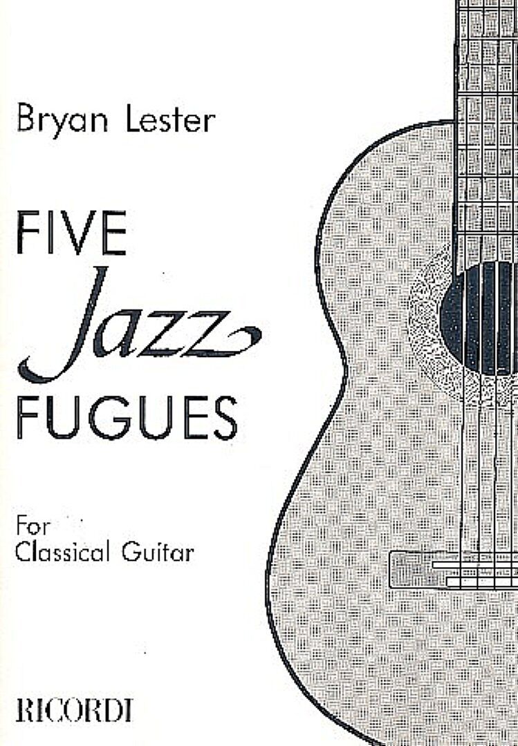 5 Jazz Fugues for classical guitar