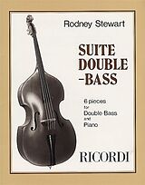 Rodney Stewart Notenblätter Suite double Bass 6 pieces for double