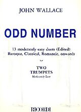  Notenblätter Odd Numbers