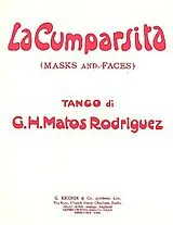  Notenblätter La Cumparsita