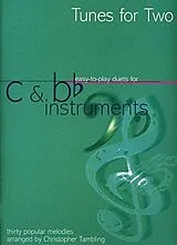  Notenblätter Tunes for two easy-to-play