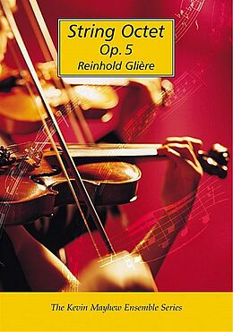 Reinhold Glière Notenblätter Oktett op.5