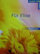 Ludwig van Beethoven Notenblätter Für Elise