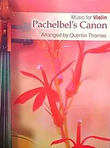 Johann Pachelbel Notenblätter Canon in D