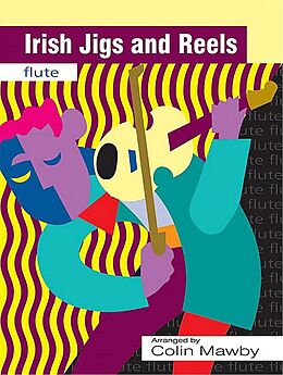  Notenblätter Irish jigs and reels for flute