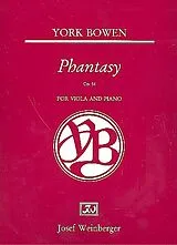 Edwin York Bowen Notenblätter Phantasy op.54