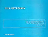 Paul Patterson Notenblätter Fluorescene op.22