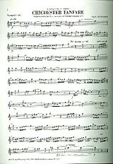 Paul Patterson Notenblätter Fanfares for great Occasions