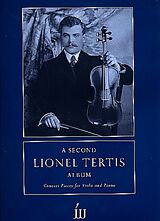  Notenblätter A second Lionel Tertis Album