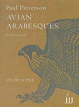 Paul Patterson Notenblätter Avian Arabesques