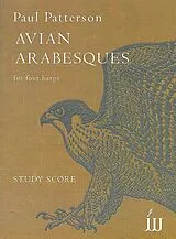 Paul Patterson Notenblätter Avian Arabesques