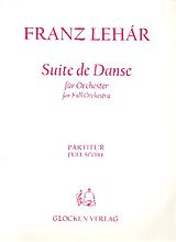 Franz Lehár Notenblätter Suite de Danse