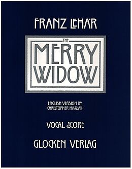 Franz Lehár Notenblätter The merry widow